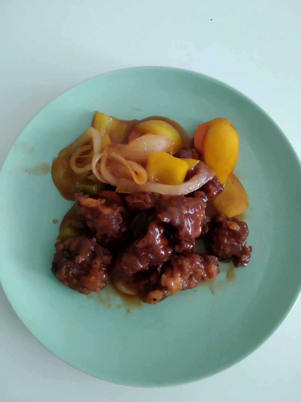 Sweet and sour pork