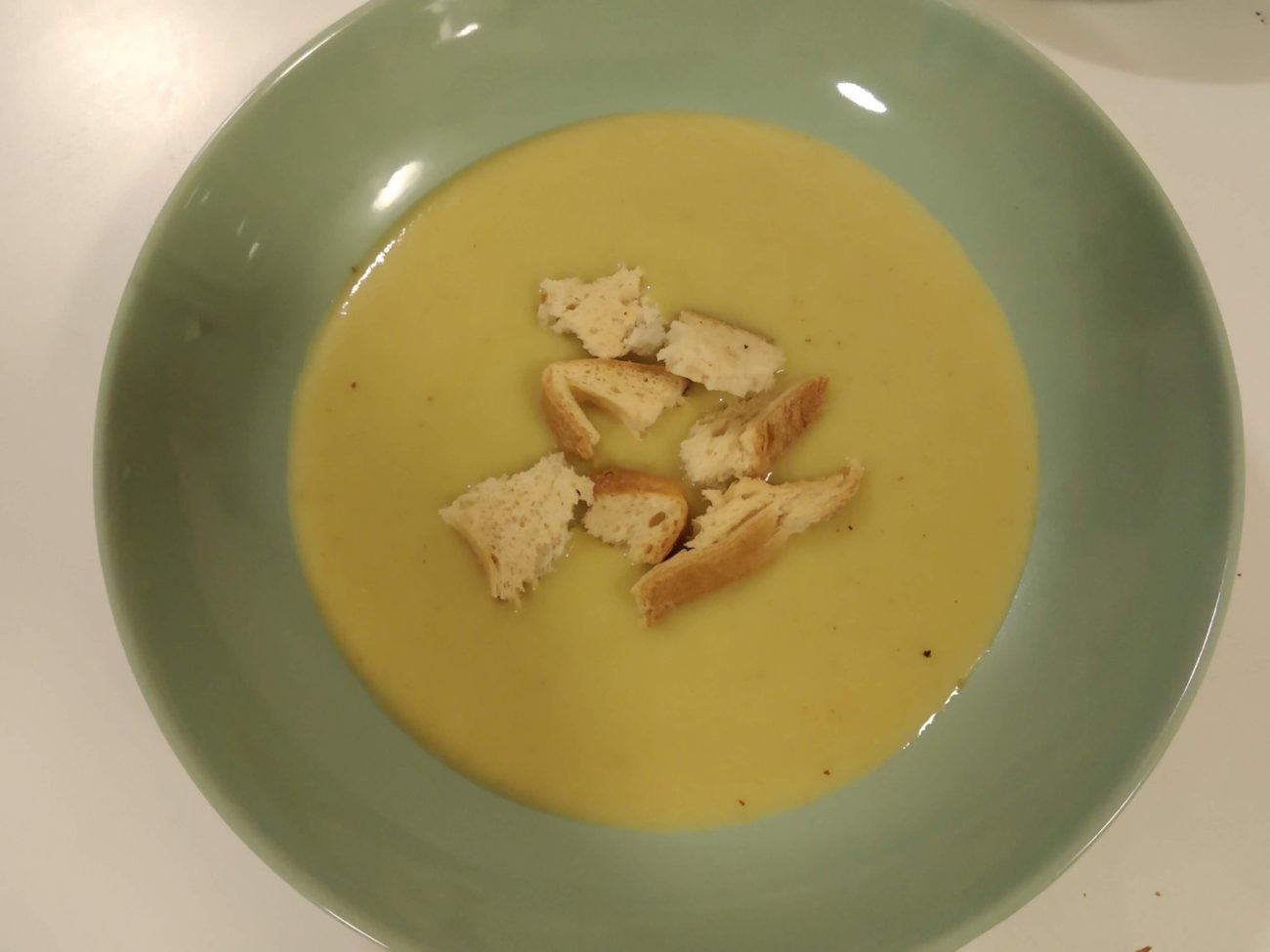 Asparagus cream