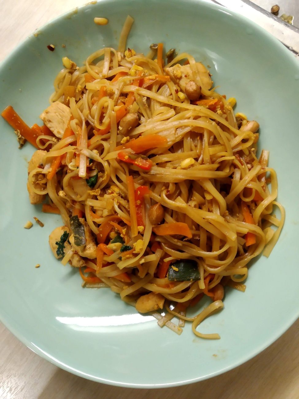 Pad thai