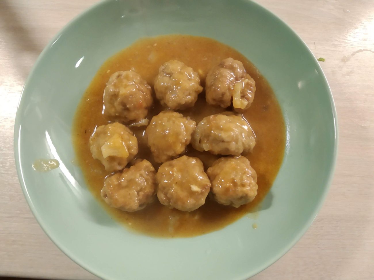 Albóndigas en salsa