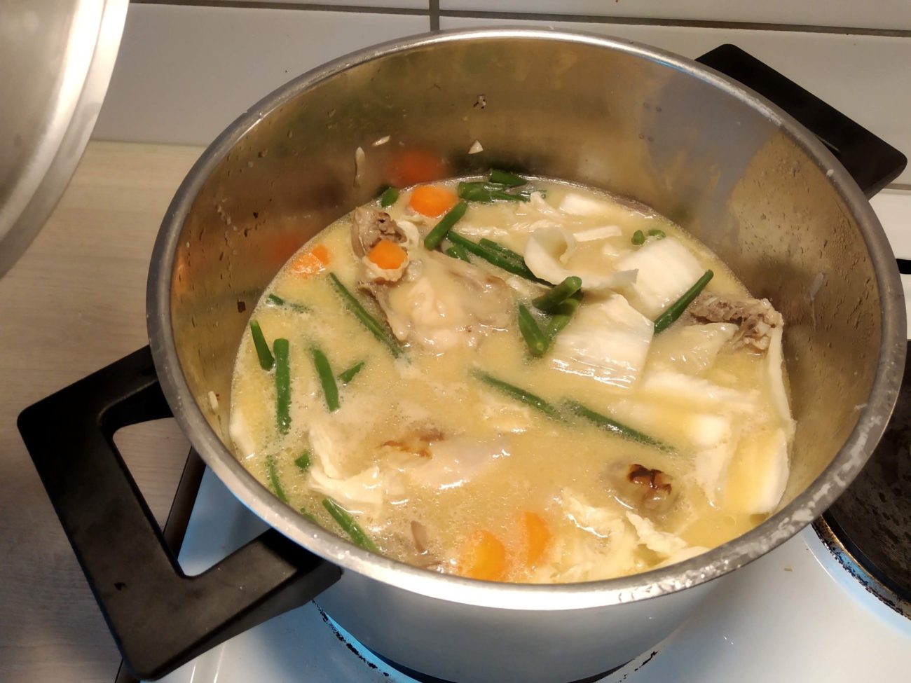 Keto chicken stew