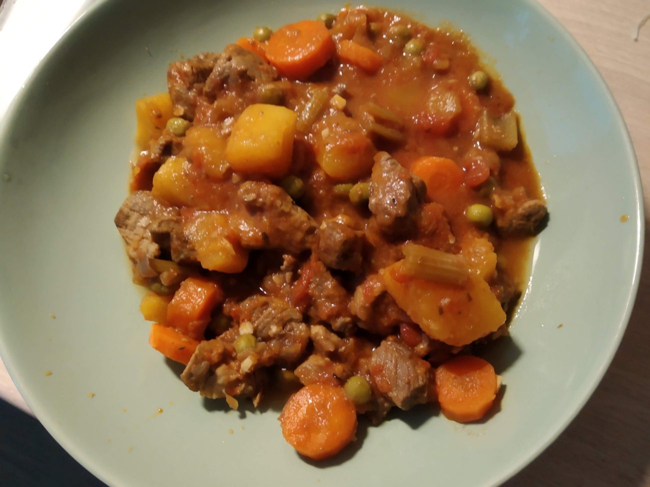 Beef low-carb stew