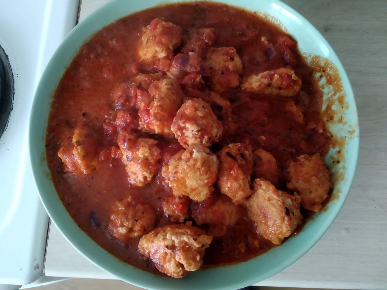 Albóndigas de pollo – Keto