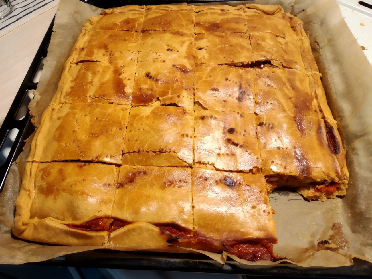 Empanada murciana