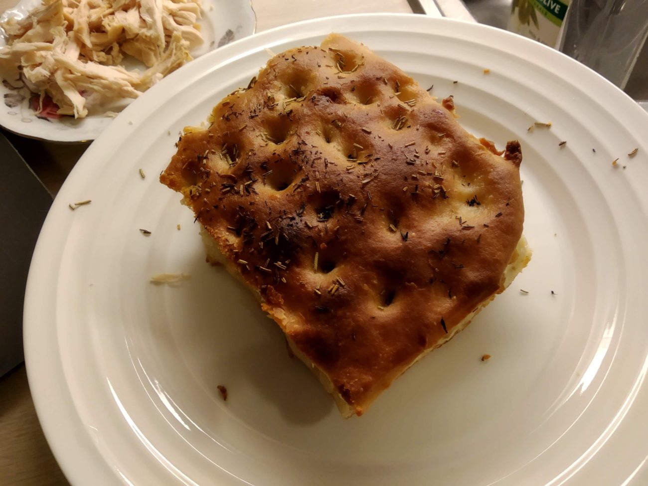 Foccacia bread